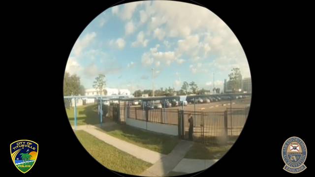 Titusville police asking for help identifying person seen around schools