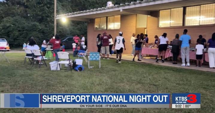 Big crowds turn out for Shreveport's NNO parties
