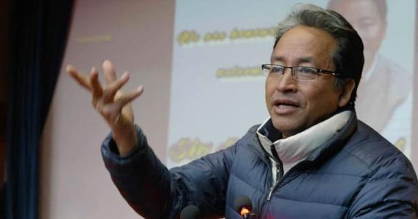 No objection to Sonam Wangchuk sharing notes against detention with wife: Centre