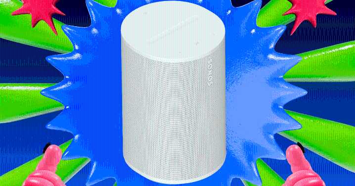 The Fantastic Sonos Era 100 Reaches Its Lowest Price Yet for Prime Day