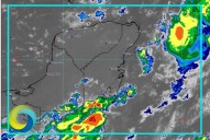 Pronostican lluvias fuertes por onda Tropical 37 en Quintana Roo