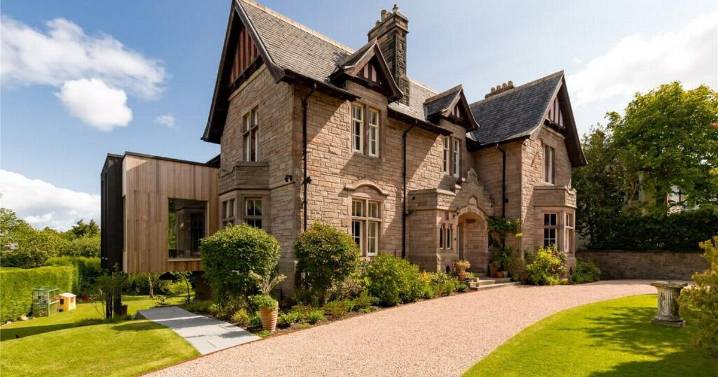 Stunning Edinburgh villa with quirky arts and craft style hits the market for £2.5m