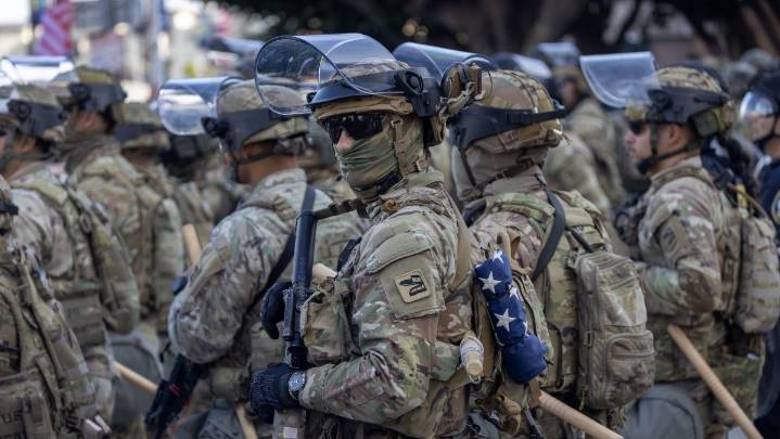 Leaked memo details National Guard plan for a ‘quick reaction force’ in US cities