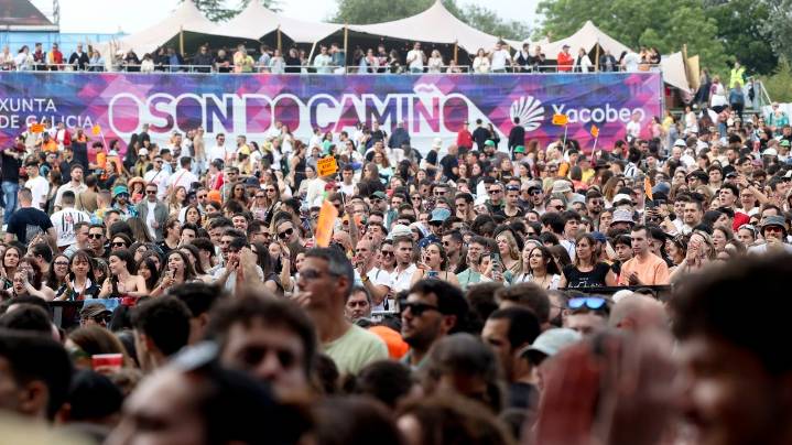 O Son do Camiño anuncia sus fechas para el 2026: del 18 al 20 de junio