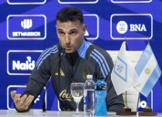 Scaloni sorprendió con la lista de jugadores para los amistosos de la Selección