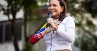 La líder opositora de Venezuela María Corina Machado, Premio Nobel de la Paz 2025