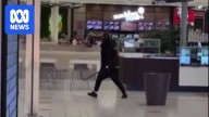 Machete brawl between groups spills into shopping centre in Melbourne's north