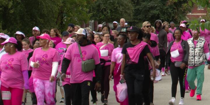 Midlands community takes to the streets for the 35th Annual Walk for Life
