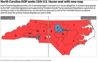 North Carolina GOP advances congressional map to secure another House seat for Trump