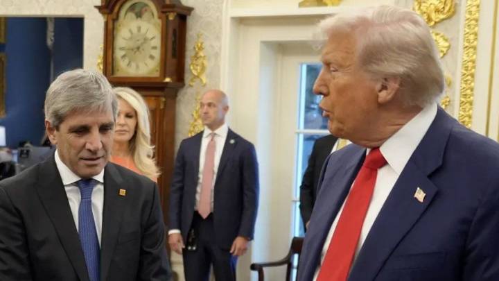 Para Caputo, el mercado hizo una "interpretación errónea" de las declaraciones de Trump