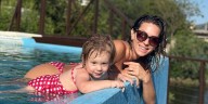 La divertida discusión entre Noelia Marzol y su hija sobre la existencia de los monstruos: “¿Existen o no?"