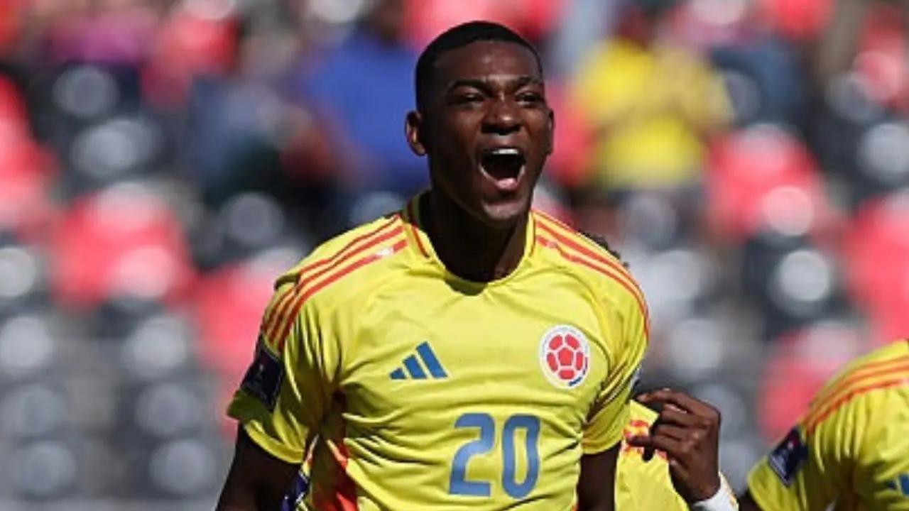 Así fue el golazo de Joel Canchimbo en Colombia vs Sudáfrica, en el Mundial Sub