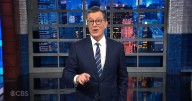 Stephen Colbert Thanks CBS for Airing ‘Disturbing’ Trump AI Video