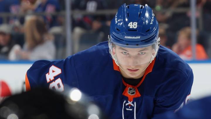 Schaefer 'dialed-in' for NHL debut with Islanders