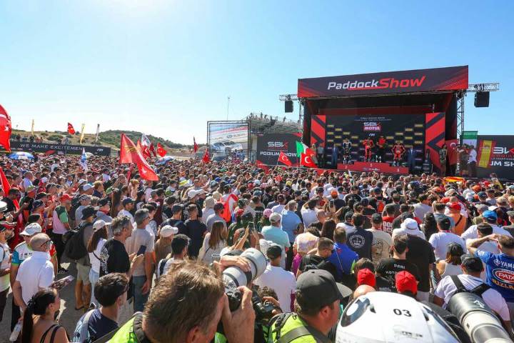 Identificadas 20 personas en la concentración de motos tras la Superbike