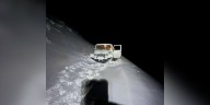 2 Florida residents rescued after Jeep gets stuck on snowy Colorado mountain