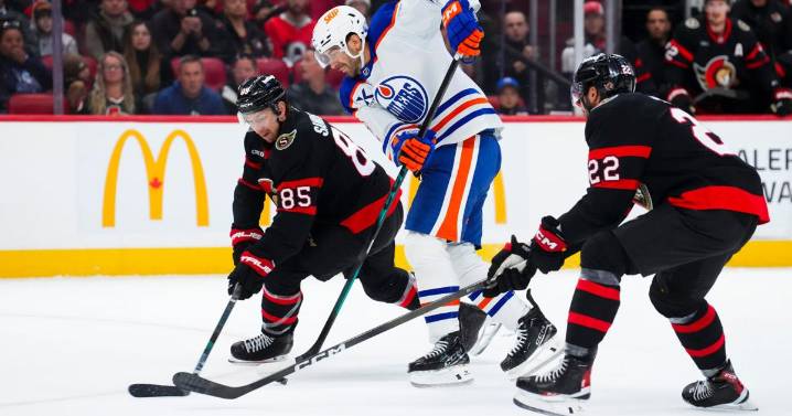 Walman scores in OT, Oilers beat Senators 3