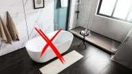 Adiós a la bañera tradicional: la tendencia de baño que comienza a estar de moda
