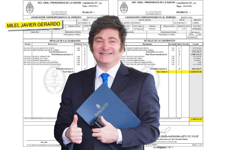Cuánto cobra un funcionario. La peor derrota de los ministros a manos del Presidente