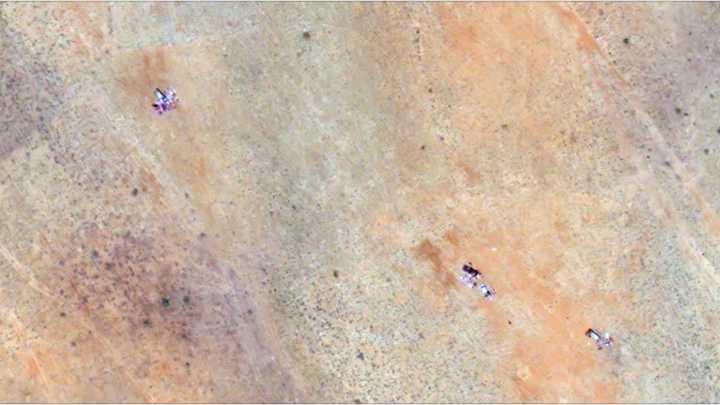 Blood visible from space in Sudan shows evidence of Darfur genocide: Analysts