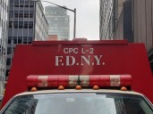 Carpintero murió al caer al vacío en proyecto de túnel Hudson Yards, Nueva York