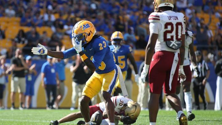 NCAA football: Boston College vs. Pittsburgh