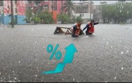 2025, el año con más lluvias intensas en México desde 1941