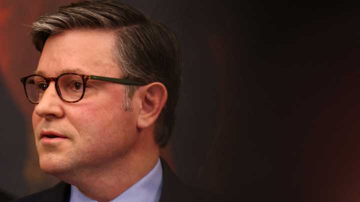 Speaker Mike Johnson on the possibility of a third term for Trump