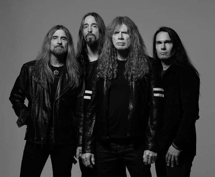 Megadeth se despide en Perú con última gira “This Was Our Life Tour”