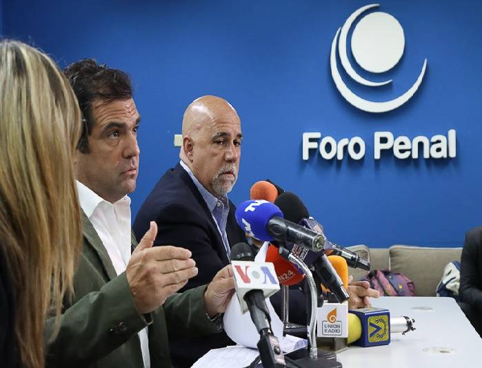 ONG Foro Penal cifra en 838 los presos políticos en Venezuela