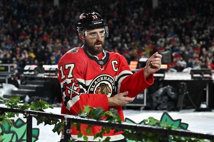 Blackhawks’ Forward to Go On Leave of Absence for Family Matter