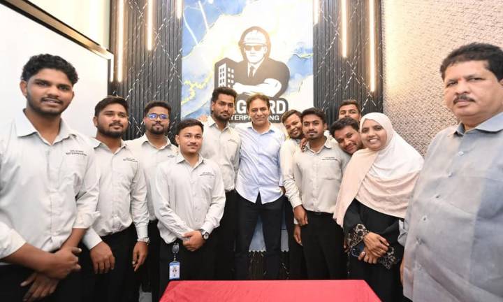 KTR Inspires Borabanda Youth Entrepreneurs, Awards First Work Order to Their Startup ‘Dr Guard’