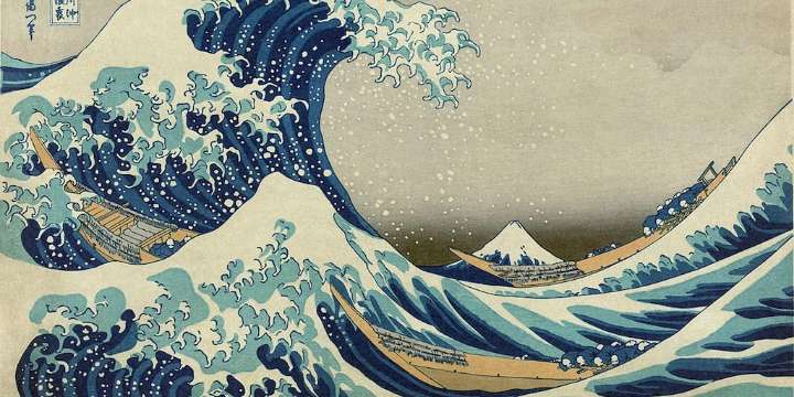 “La gran ola” de Hokusai y joyas imperiales japonesas salen a subasta para saldar una deuda millonaria