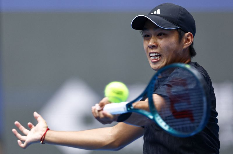 Tennis-Sinner crushes Tien to claim China Open title