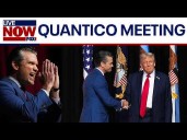 Hegseth slams 'fat generals' during Quantico meeting with military officers
