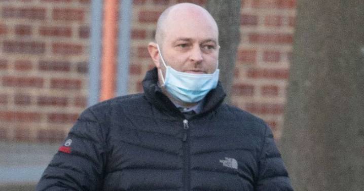 Drink-driver repeatedly rammed Mini Cooper before cops found him asleep in McDonald's drive