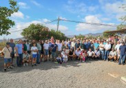 50 olivos celebran el medio siglo de la murga más antigua de Gran Canaria: Los Sombreritos
