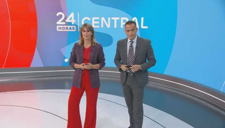 24 Horas Central - Viernes 24 de octubre 2025