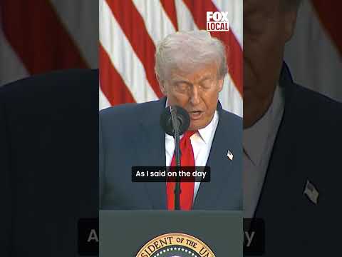 Trump says Charlie Kirk is in heaven, but he might not get there