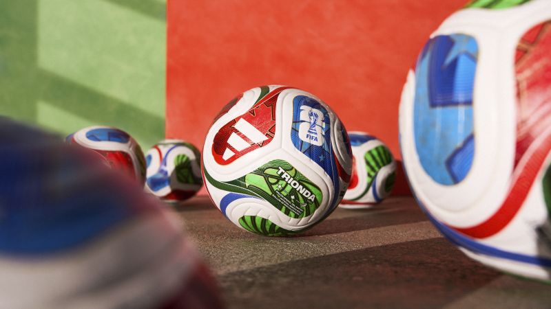 Así es Trionda, el balón del Mundial de Canadá, Estados Unidos y México 2026