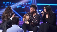El plató se rinde ante ‘Vuelvo a verte’: Malú y Pablo López emocionan junto a una fan en La Voz