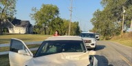 Man injured in a Milton Township crash