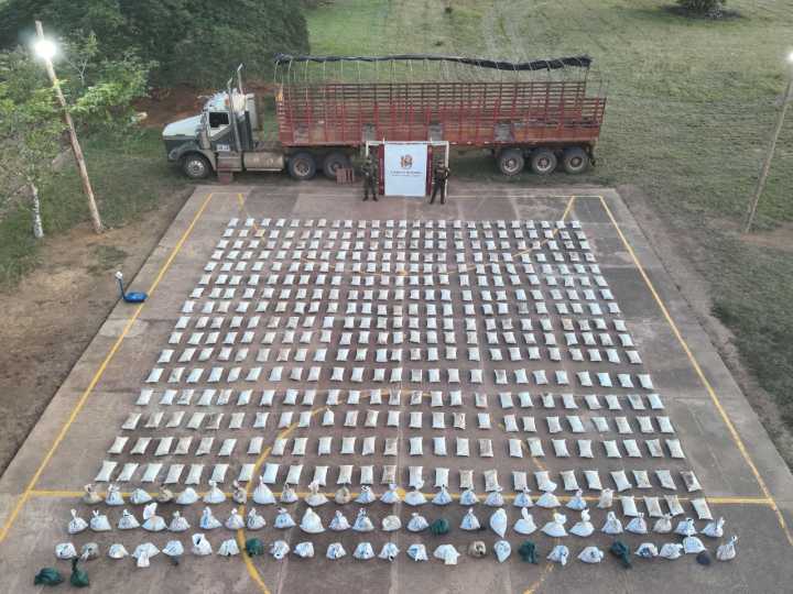 Más de 19 toneladas de coltán fueron incautadas en el Vichada