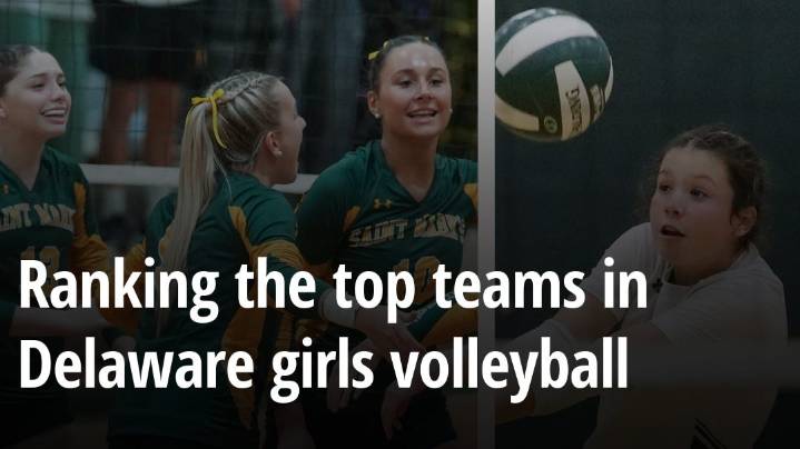 Ranking the top teams in Delaware high school girls volleyball
