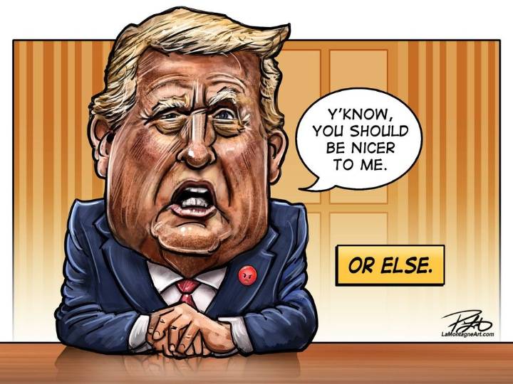 Cartoon break: Editorial chuckles from the past week (Oct. 6, 2025)