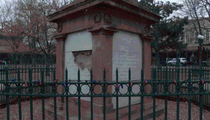 Santa Fe study looking into options for plaza obelisk to be publicly released soon