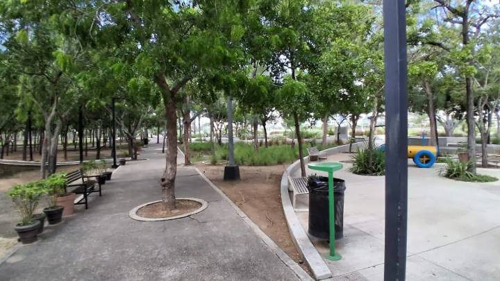 El 15 de noviembre se inaugura el Sendero de Paz en el Parque Central