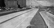 The first highway in downtown St. Louis was short on mileage and long on political squabbling
