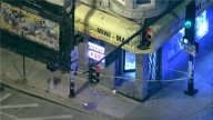 Chicago crime: Smash-and-grab burglars steal ATM from Heart of Chicago's Amego mini