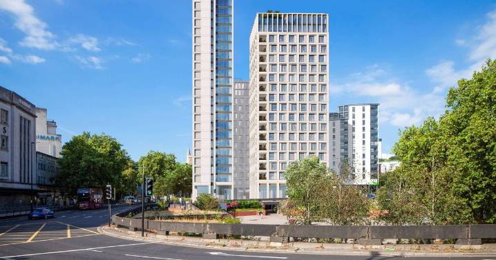Tiny flats in Bristol likened to ‘battery cages’